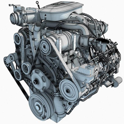 P818F Engine